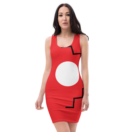 Sublimation Cut & Sew Dress