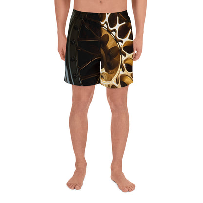 Men's Athletic Long Shorts