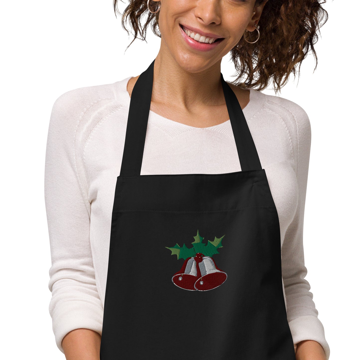 Organic cotton apron