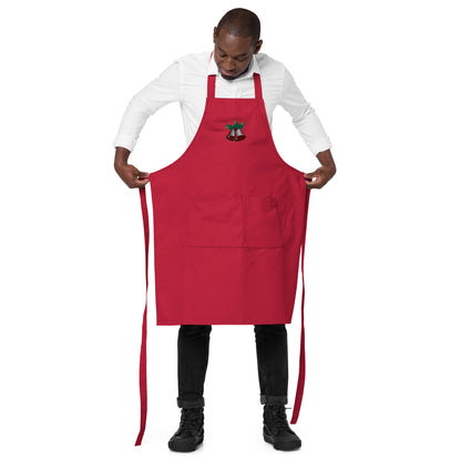 Organic cotton apron