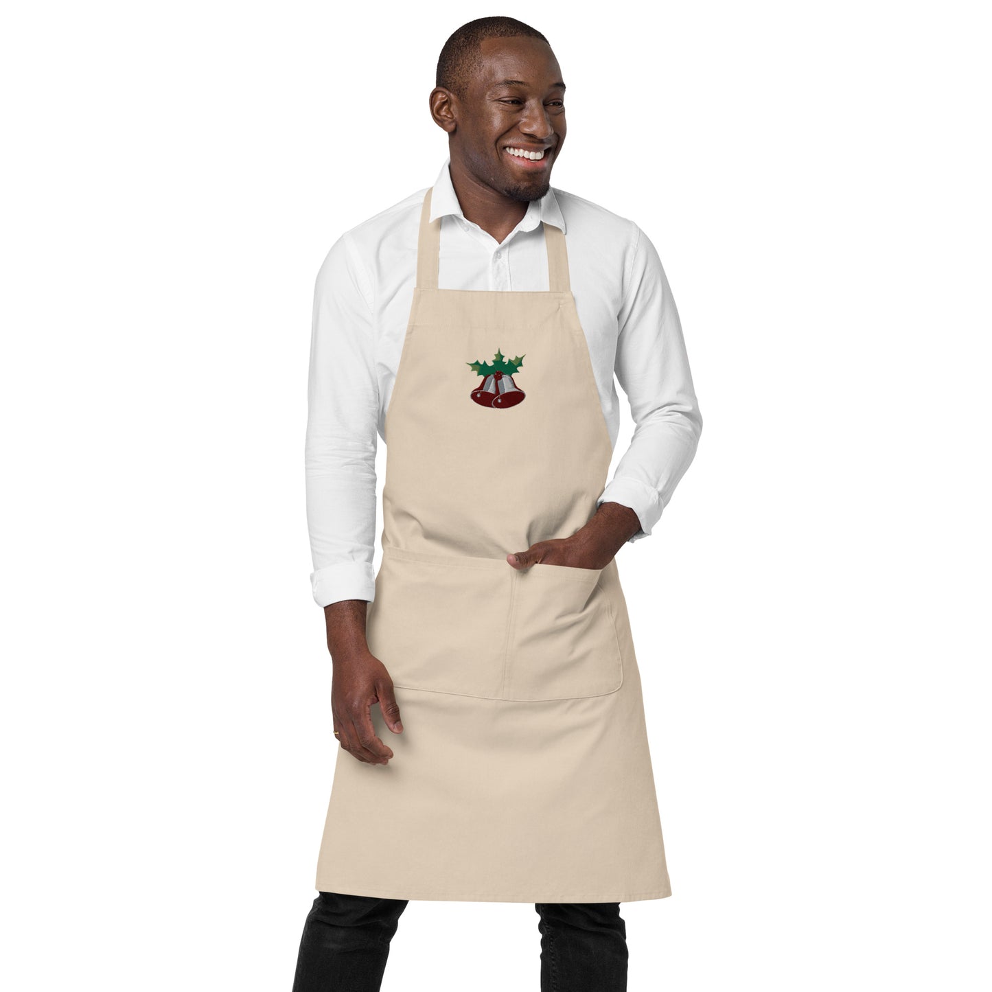 Organic cotton apron