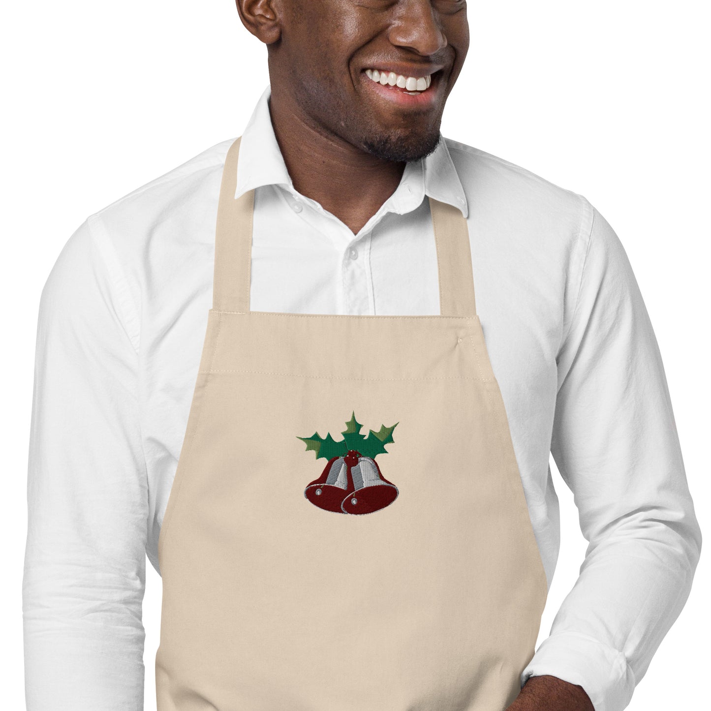 Organic cotton apron